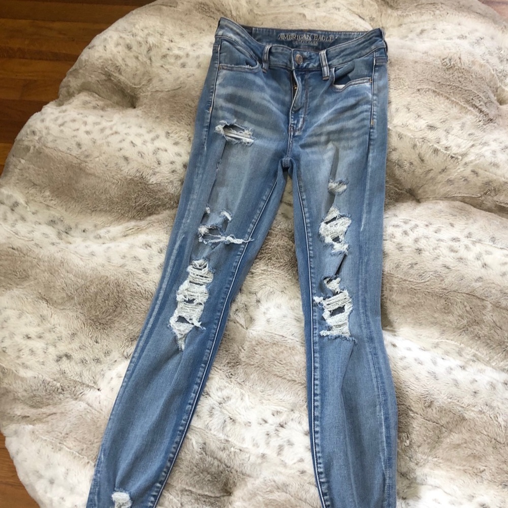 American Eagle skinny Jeggin